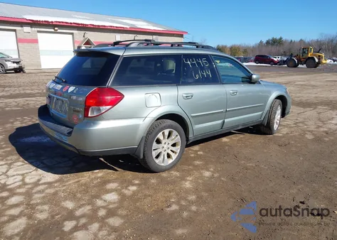2009 Subaru Outback 2.5I Limited z USA, uszkodzony, nr VIN 4S4BP66CX97334285